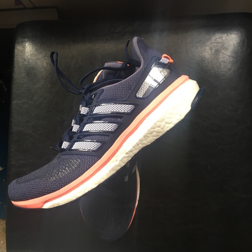 Adidas New Running Shoes sz 7.5 Energy Boost - Picture 2 of 8